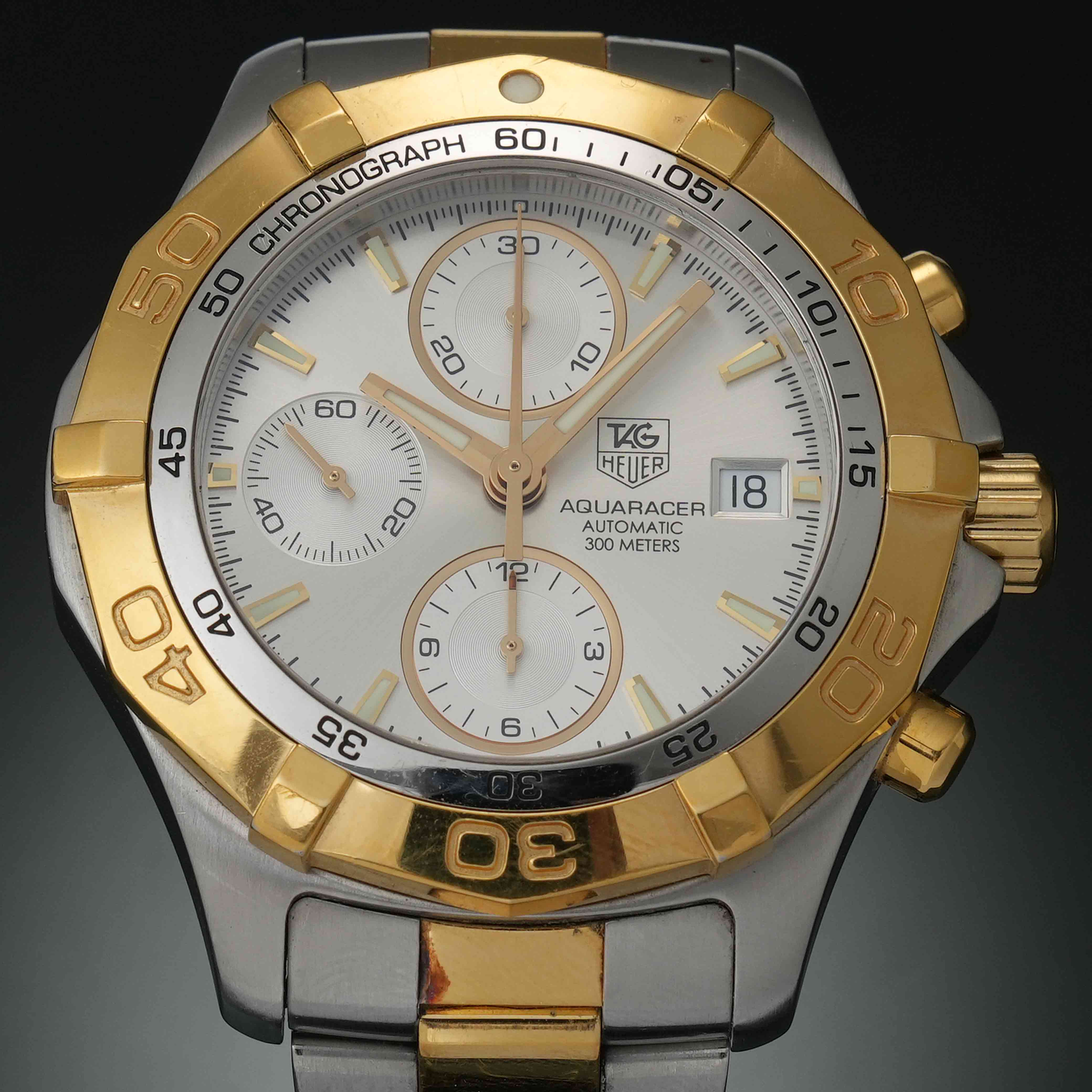 TAG Heuer(USED)태그호이어 아쿠아레이서 크로노 CAF2120
